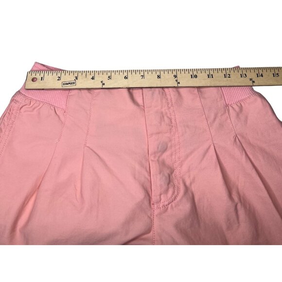 FP Movement By Free People Womens Mesmerize Me Pink Cargo Pants Small - Picture 9 of 14